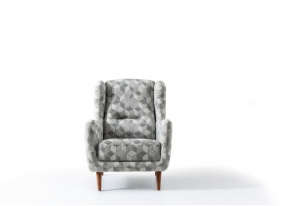 Luxury Furniture Three Seater Armchair 1 Seater Modern Armchair Upholstery Textile